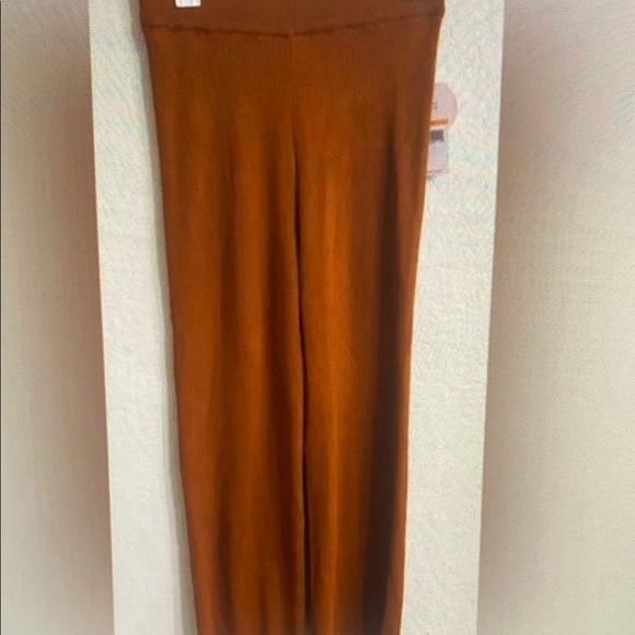 NWT Nanette Lenore Brown lounge‎ pants - Picture 1 of 3